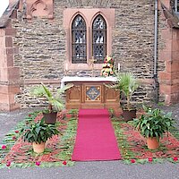 Fronleichnam und Pfarrfeste in Heilig Kreuz Rheingau